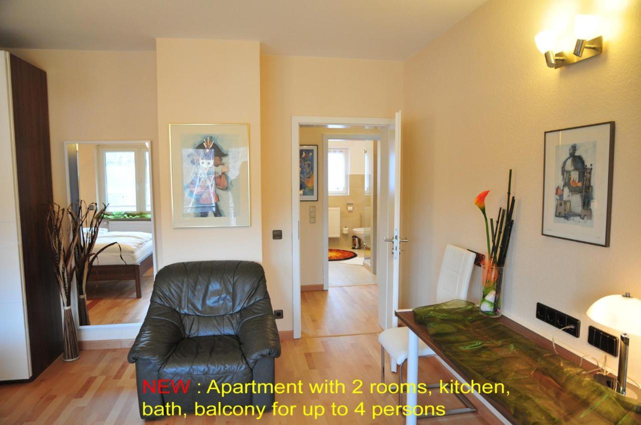 Ferienwohnung Noviomagus นอยมาเกน-โดรน ภายนอก รูปภาพ